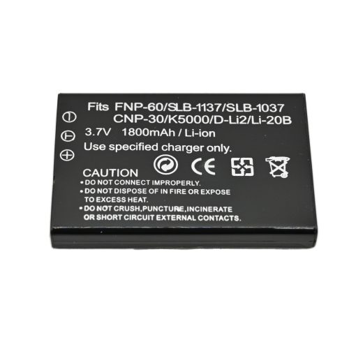 Fujifilm NP-60 1800mAh Akkumulátor -Battery