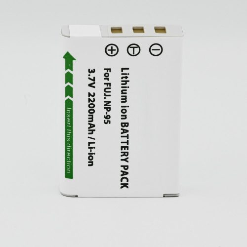 Fujifilm NP-95 akkumulátor 2200 MAh - Fujifilm NP-95 NP95 DB-90 DB90
