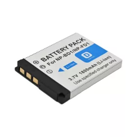 Sony NP-BD1/NP-FD1 1800mAh Akkumulátor -Battery