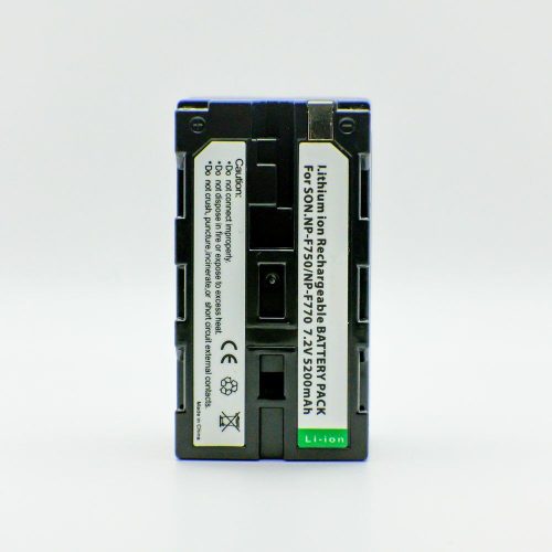 Sony NP F750 akkumulátor