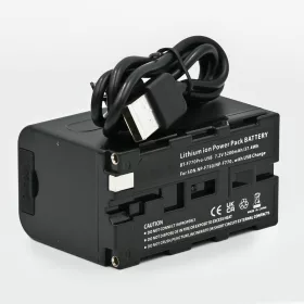   Sony NP-F750/ NP-F770 PRO-USB akkumulátor 5200mAh - Sony NPF PowerBank