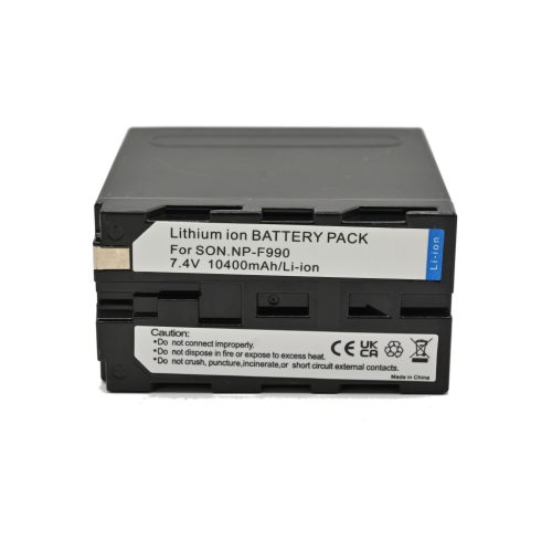 Sony NP-F990 10400mAh Akkumulátor -Battery