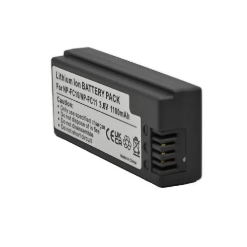 Sony NP-FC10/ NP-FC11 1100mAh Akkumulátor Battery