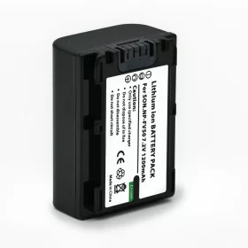   Batmax Sony FH50 akkumulátor 1200 mAh - Sony NPFV30/ FH40/ FH50/ FH70/ FH90/ FH100