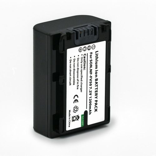 Sony NP-FV50/ FH50 akkumulátor 1200 mAh - Sony NPFV30/ FH40/ FH50/ FH70/ FH90/ FH100