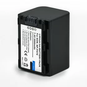   Sony NP-FH70/ FV70 akkumulátor 3000 mAh - Sony NPH50/ FH70/ FH100