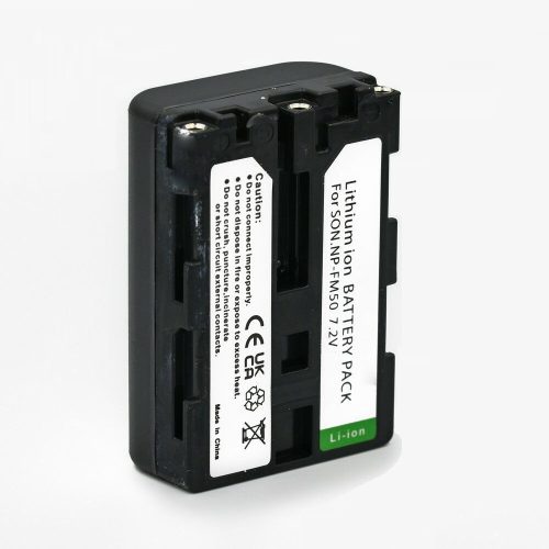 Sony NP-FM50 akkumulátor 2000mAh - Sony NPM50