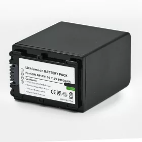   Sony NP-FV100 akkumulátor 3900 mAh - Sony NPFV30/ FH40/ FH50/ FH70/ FH90/ FH100