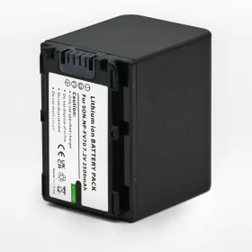   Sony NP-FV70 akkumulátor 2500 mAh - Sony NPFV30/ FH40/ FH50/ FH70/ FH90/ FH100