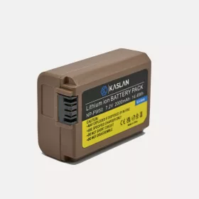   Sony NP-FW50 2000mAh USB-C Akkumulátor -Type-C Sony NPFW50 Battery