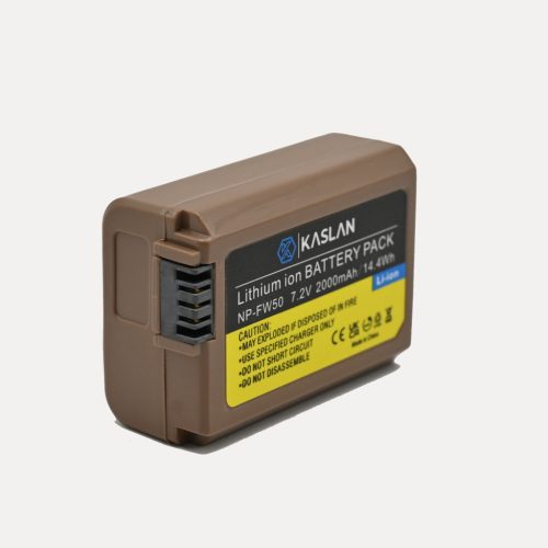 Sony NP-FW50 2000mAh USB-C Akkumulátor -Type-C Sony NPFW50 Battery