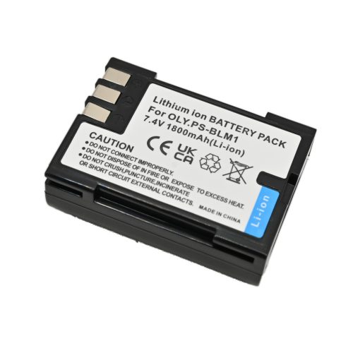 Olympus PS-BLM1 1800mAh Akkumulátor -Battery
