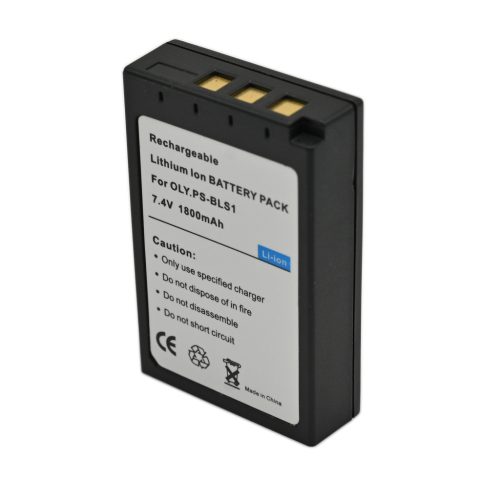 Olympus PS-BLS1 1800mAh Akkumulátor -Battery