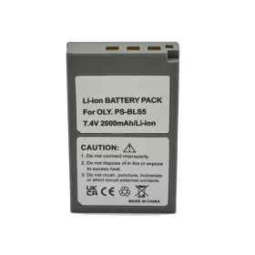 Olympus PS-BLS5 2000mAh Akkumulátor -Battery