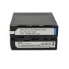 Sony NP-F990 10400mAh USB-C Akkumulátor -Type-C Battery