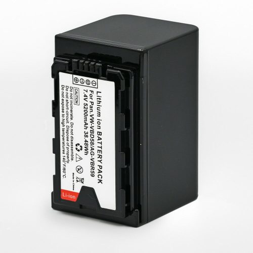 Panasonic VW-VBD58/ AG-VBR59 akkumulátor 5200 mAh - VBD58 VBD29 VBD58 AG-VBR59