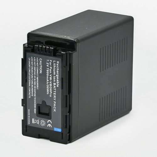 Panasonic VW-VBG6 Pro akkumulátor 7800 mAh - VBG6 VBG6K VBG6E VBG6PP