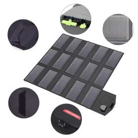   Allpowers 100W Napelemes Panel Hordozható Töltéshez (AP-SP-012-BLA)