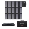 Allpowers 100W Napelemes Panel Hordozható Töltéshez (AP-SP-012-BLA)