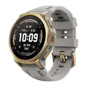   Amazfit T-Rex 3 Pro NFC, 44mm – szilikon szíj, Arctic (arany)
