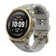 Amazfit T-Rex 3 Pro NFC, 44mm – szilikon szíj, Arctic (arany)