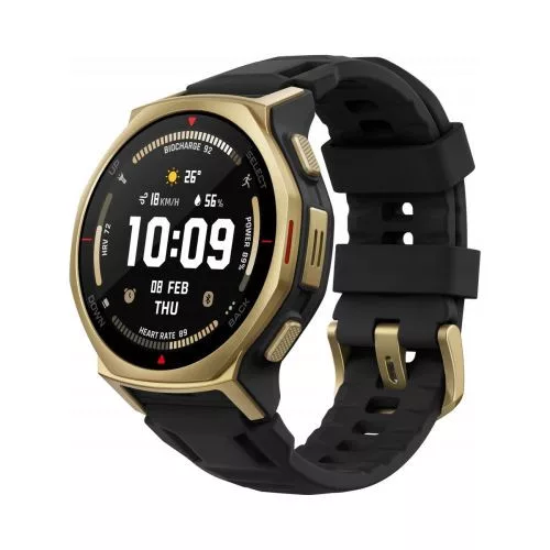 Amazfit T-Rex 3 Pro NFC, 44mm – szilikon szíj (arany)