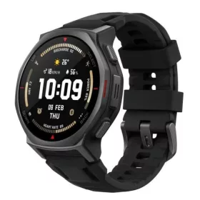   Amazfit T-Rex 3 Pro NFC, 44mm – szilikon szíj, Tactical (fekete)