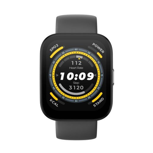 Amazfit Bip 5 Soft Okosóra - Fekete
