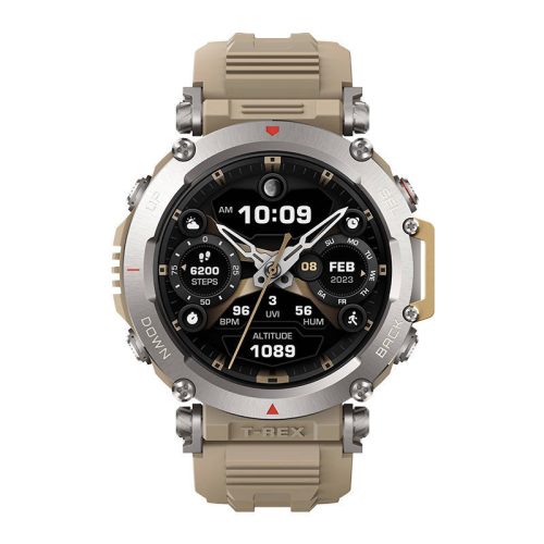 Amazfit T-Rex Ultra Okosóra -Smartwatch (homokszín)
