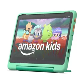   Amazon Fire HD 10 gyerek PRO tablet (2023) 10.1", 3GB ROM 32GB RAM (menta)