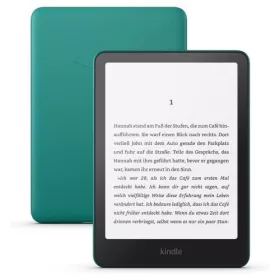   Amazon Kindle Paperwhite 2024, 7" (12th Gen) e-könyv olvasó – Ads 16GB Jade