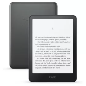   Amazon Kindle Paperwhite Signature Edition 2024, 7" (12. generáció) e-könyv olvasó, reklámmentes, 32GB, Metallic Fekete