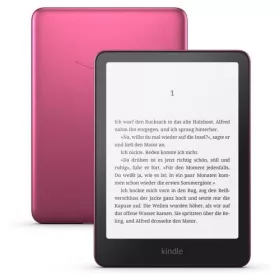   Amazon Kindle Paperwhite Signature Edition 2024, 7" (12th Gen) e-könyv olvasó nélkül Ads 32GB Metallic Raspberry