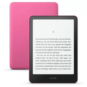   Amazon Kindle Paperwhite 2024, 7" (12th Gen) e-könyv olvasó – Ads 16GB (rózsaszín)