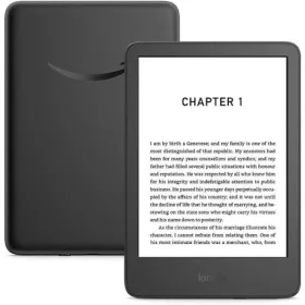   Amazon Kindle Paperwhite 6" (11. generáció) e-olvasó 16GB verzió (reklámokkal) (fekete)