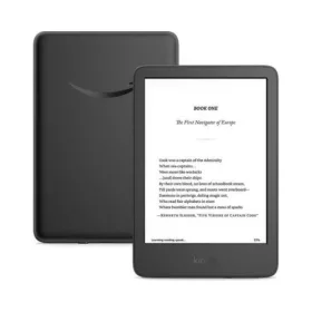   Amazon Kindle 2024 6" (11. generáció) e-könyv olvasó hirdetések nélkül 16GB (fekete)