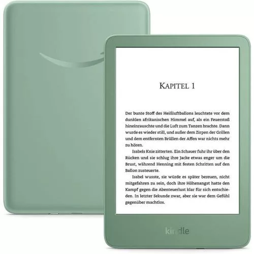 Amazon Kindle 2024 (11th Gen) e-könyv olvasó 16GB (zöld)