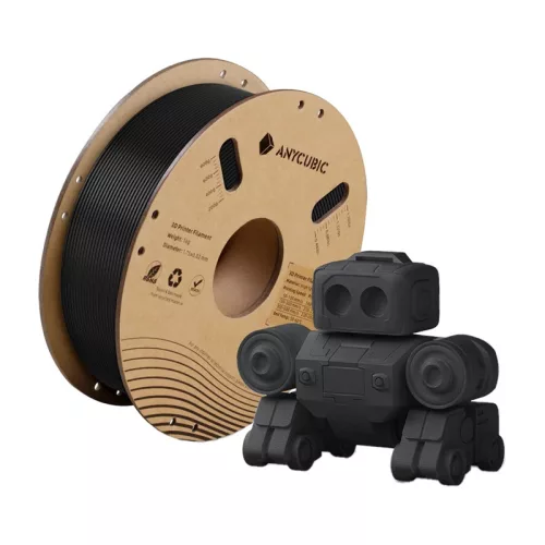 Anycubic High Speed PLA filament 1kg - fekete