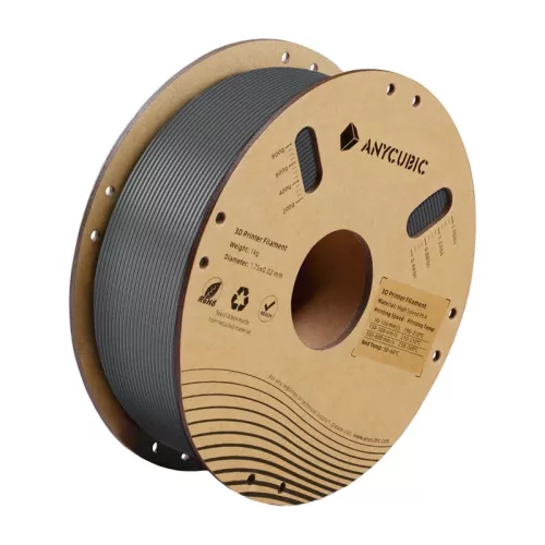 Anycubic High Speed PLA filament 1kg - szürke