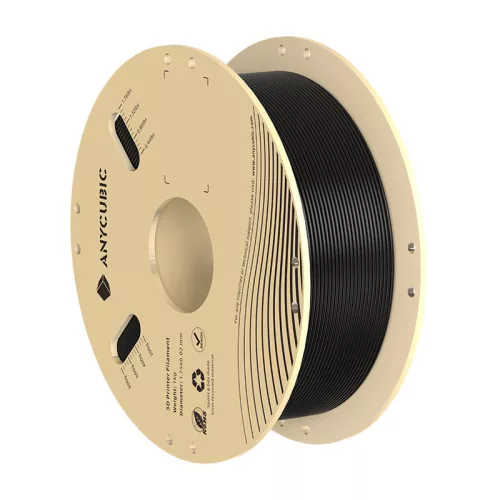 Anycubic PLA filament 1kg - fekete
