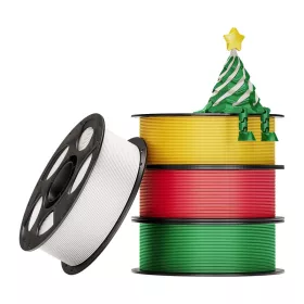Anycubic karácsonyi PLA filament készlet - 4db