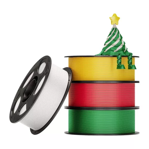 Anycubic karácsonyi PLA filament készlet - 4db