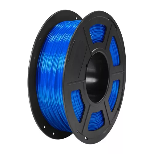 Anycubic TPU filament (átlátszó kék) 1kg