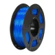 Anycubic TPU filament (átlátszó kék) 1kg