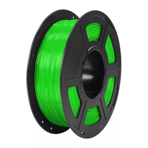Anycubic TPU filament (átlátszó zöld) 1kg
