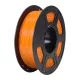 Anycubic TPU filament (átlátszó narancssárga) 1kg
