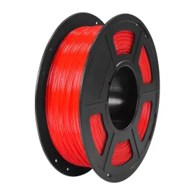 Anycubic TPU filament (átlátszó piros) 1kg
