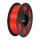 Anycubic TPU filament (átlátszó piros) 1kg