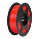 Anycubic TPU filament (átlátszó piros) 1kg