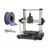 Drukarka 3D Anycubic Kobra 3 V2 Combo 3D nyomtató + hotend/olvasztófej + filament tekercs
